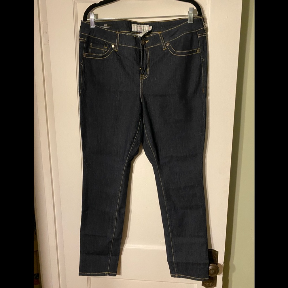 Torrid Skinny Jeans- dark wash